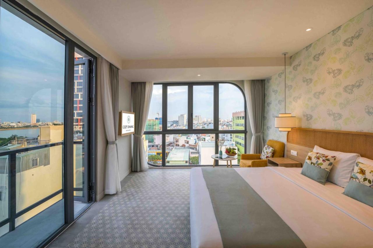 Cozy Danang Boutique Hotel Buitenkant foto