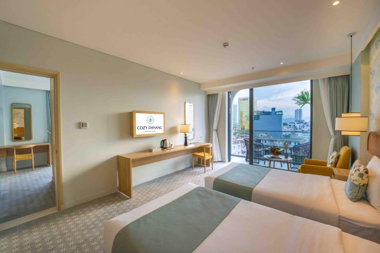 Cozy Danang Boutique Hotel Buitenkant foto