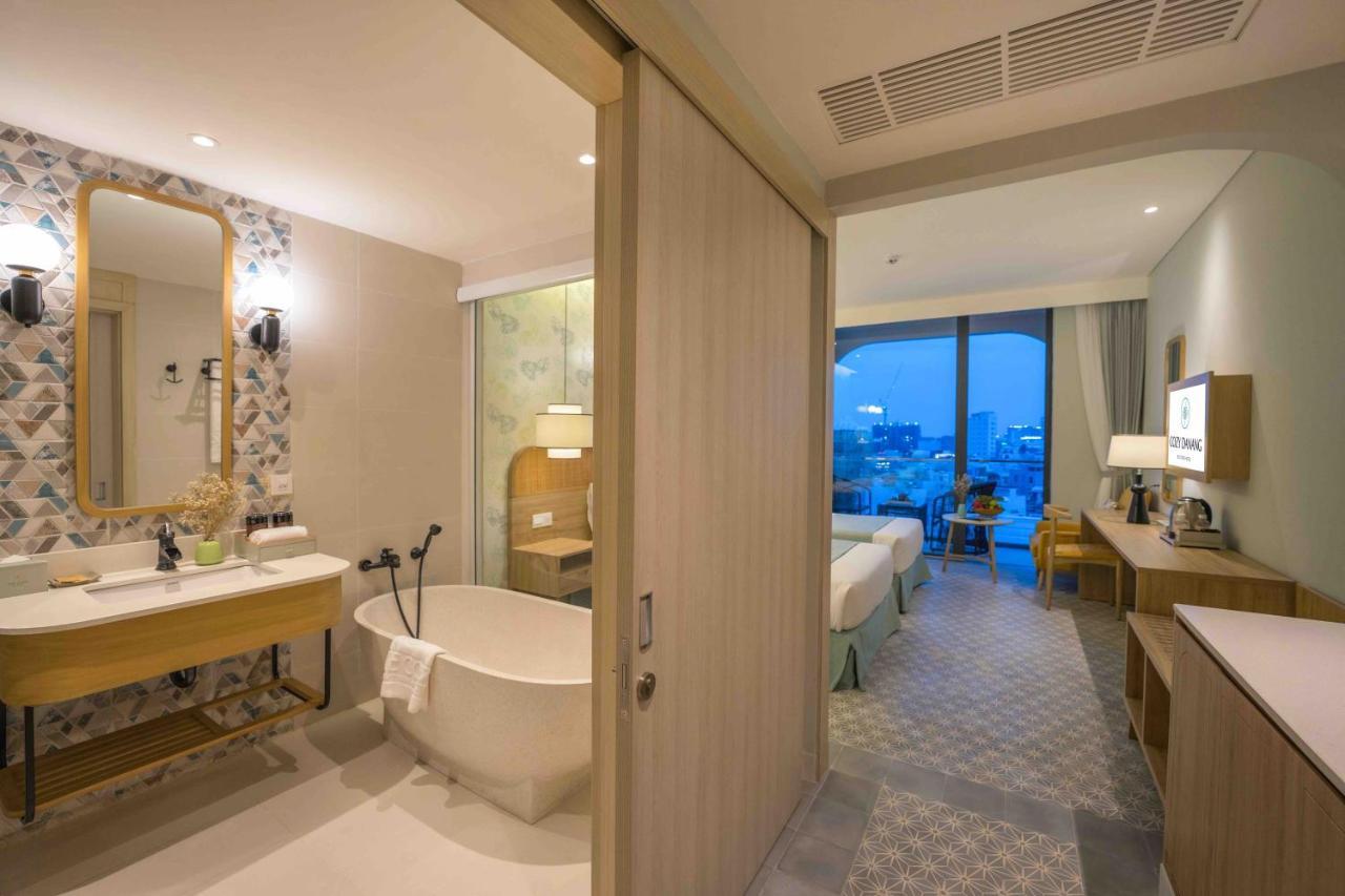Cozy Danang Boutique Hotel Buitenkant foto