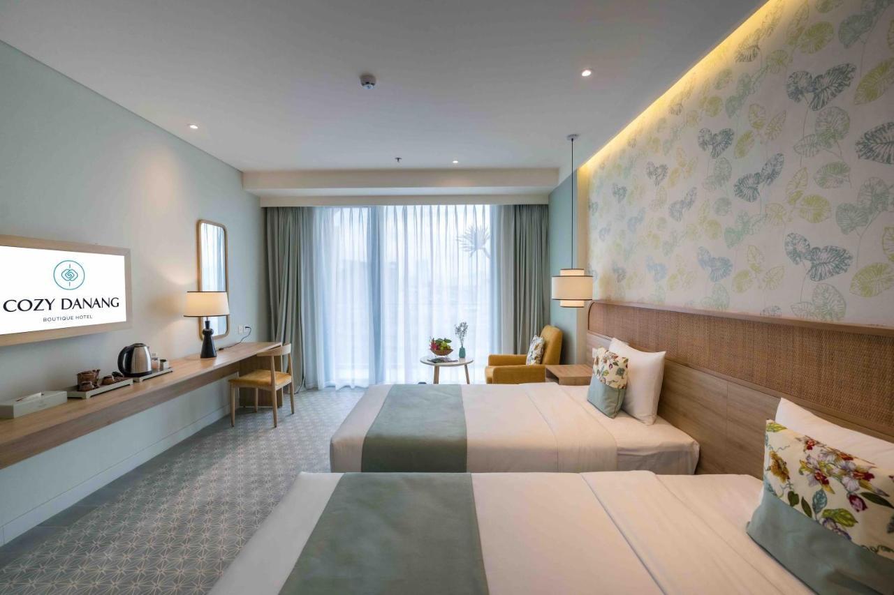 Cozy Danang Boutique Hotel Buitenkant foto