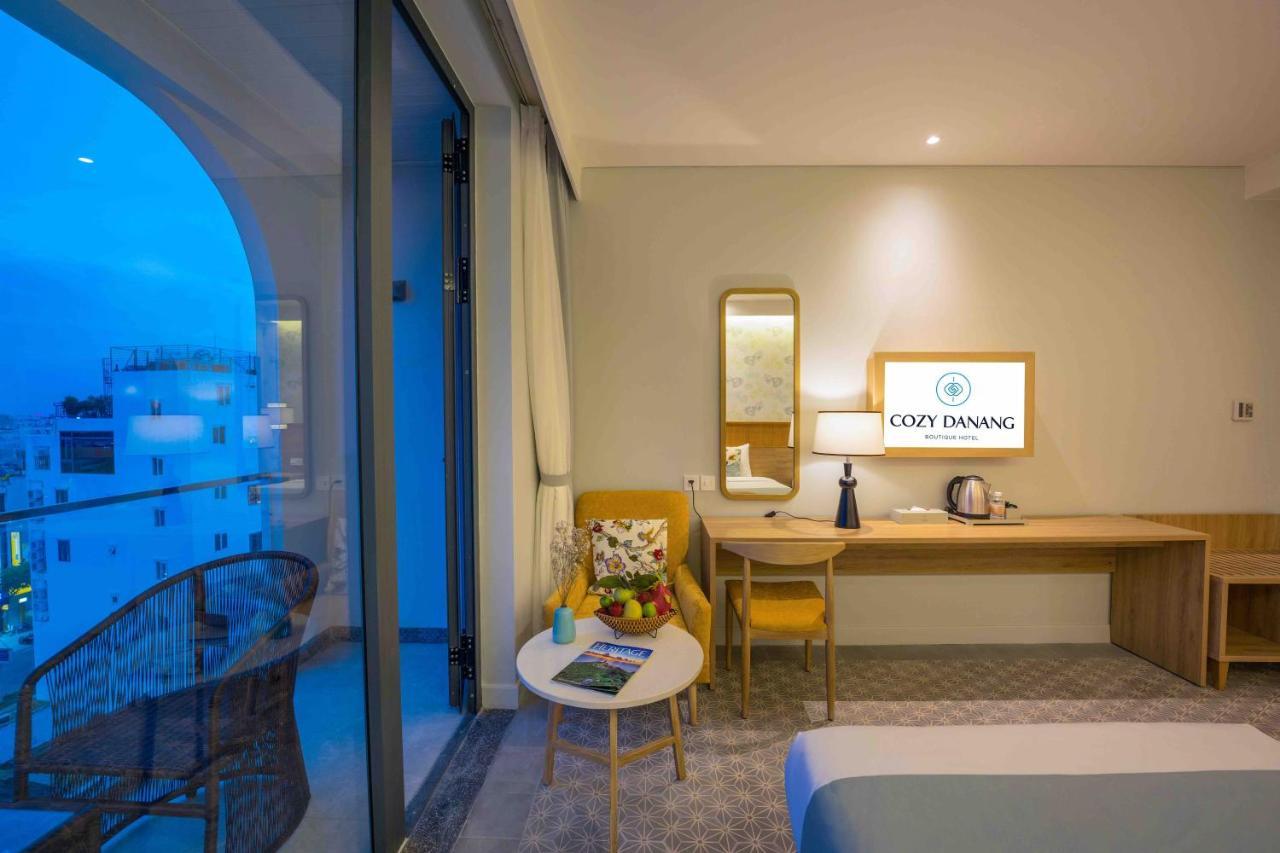 Cozy Danang Boutique Hotel Buitenkant foto