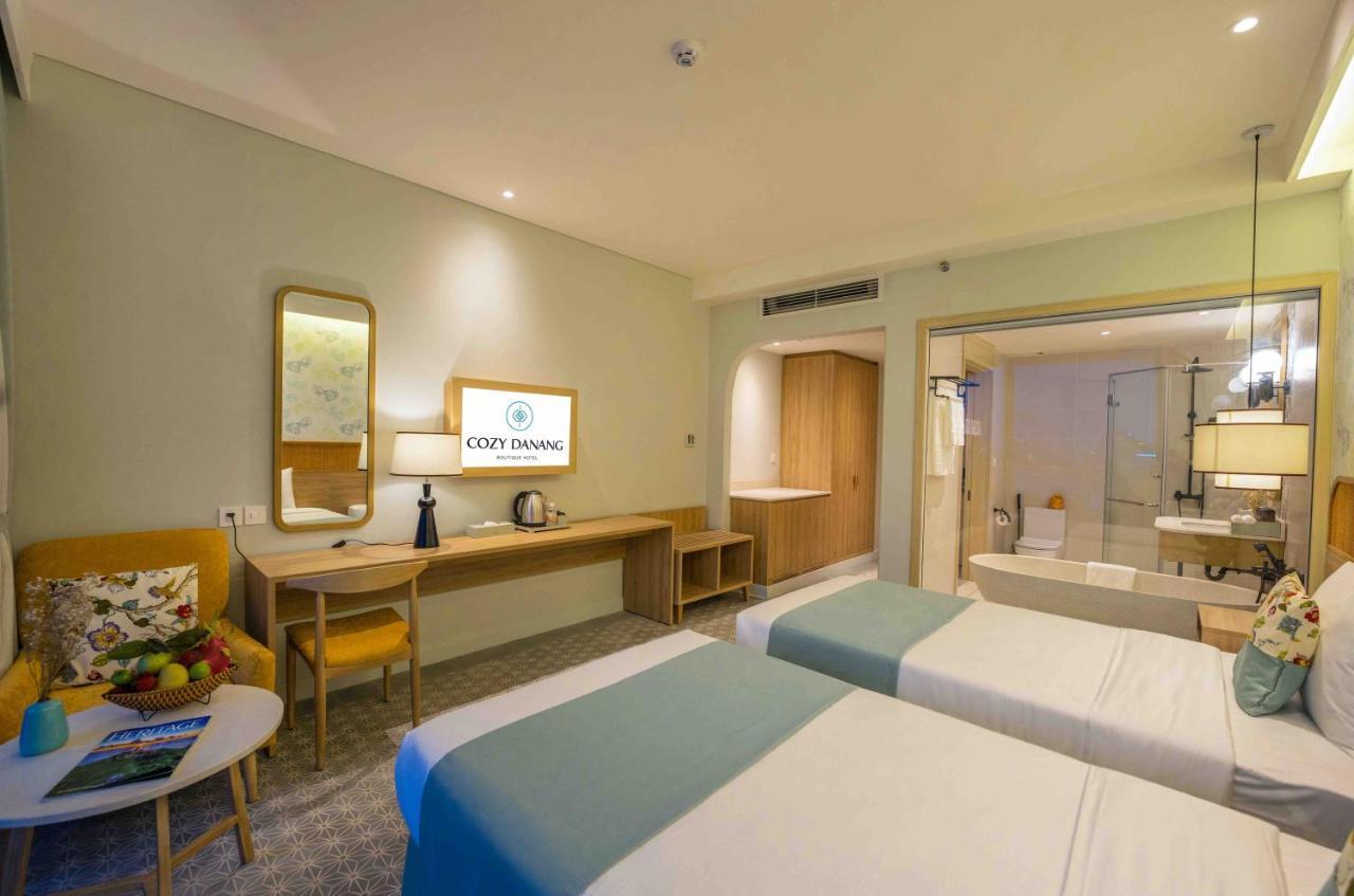 Cozy Danang Boutique Hotel Buitenkant foto