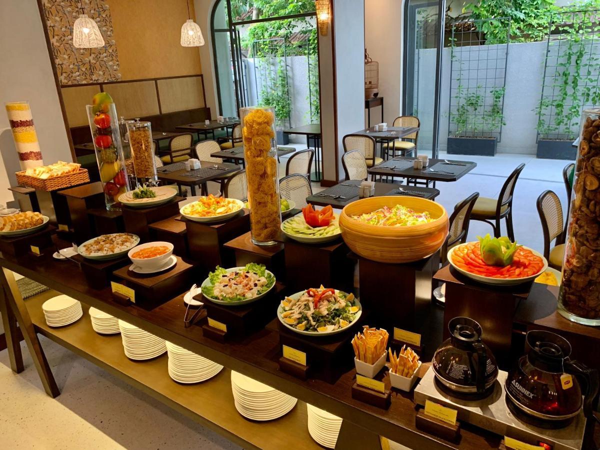Cozy Danang Boutique Hotel Buitenkant foto