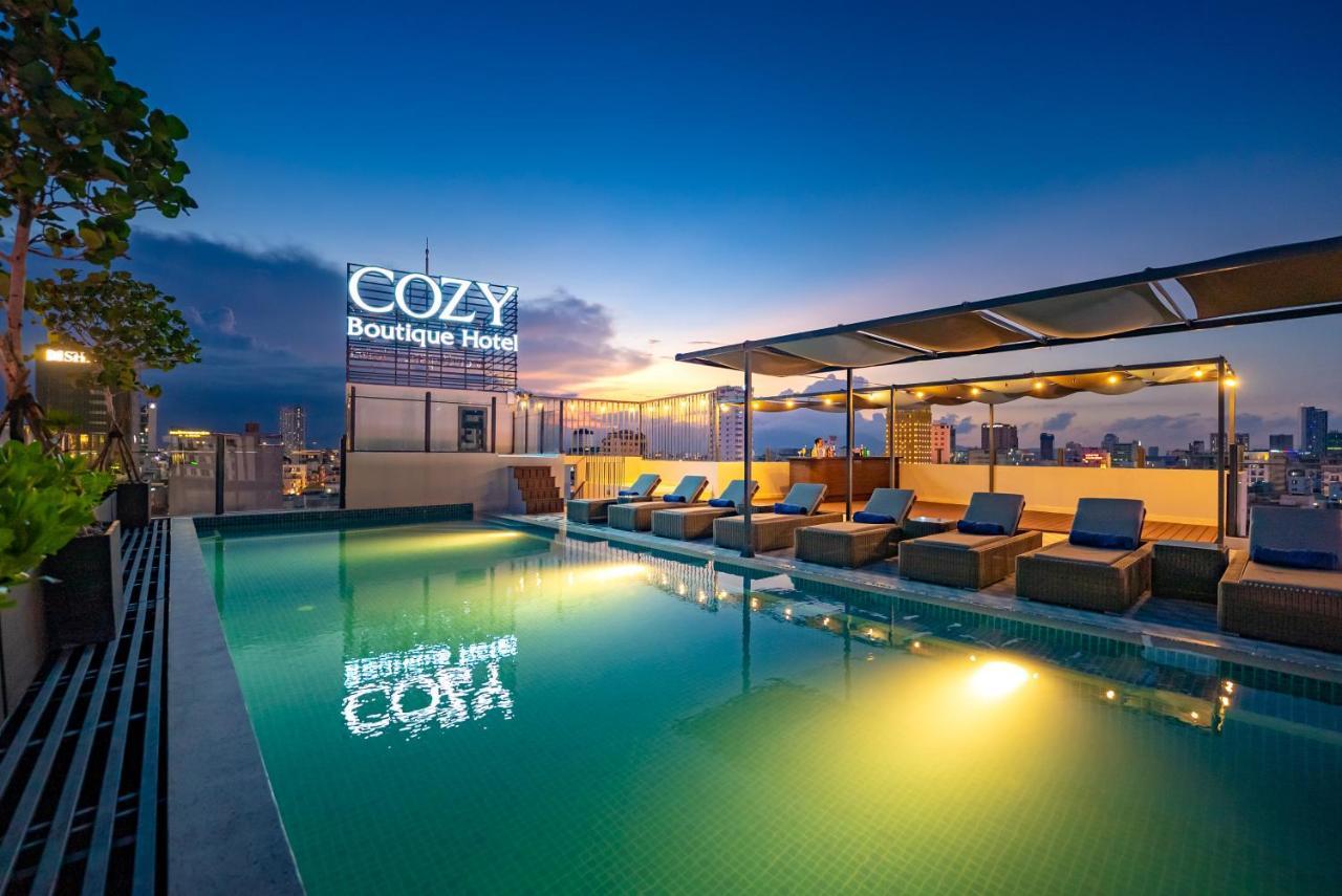 Cozy Danang Boutique Hotel Buitenkant foto