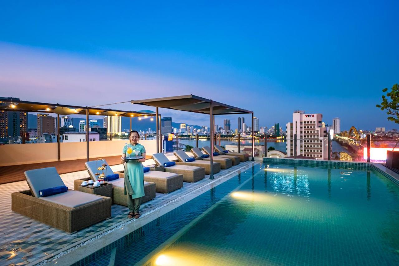 Cozy Danang Boutique Hotel Buitenkant foto