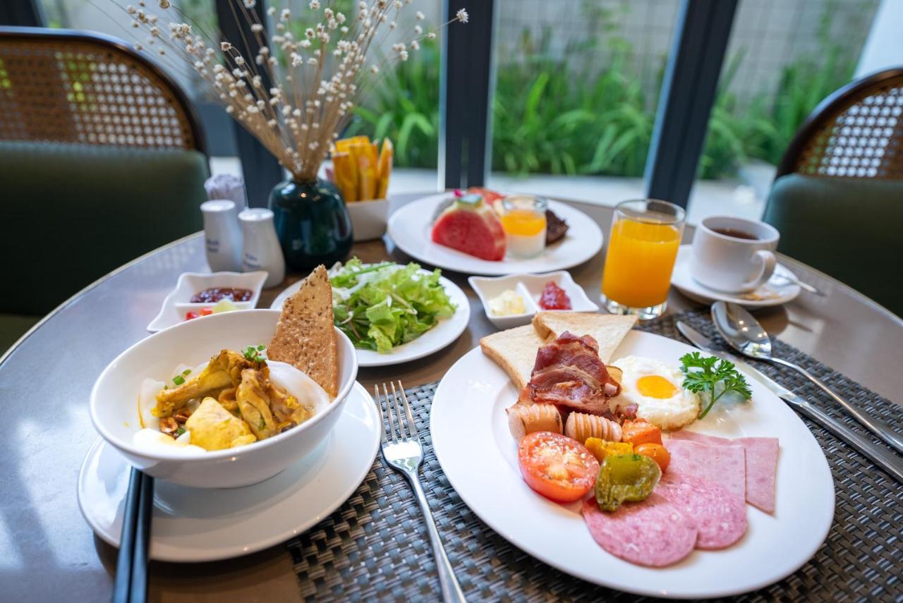 Cozy Danang Boutique Hotel Buitenkant foto