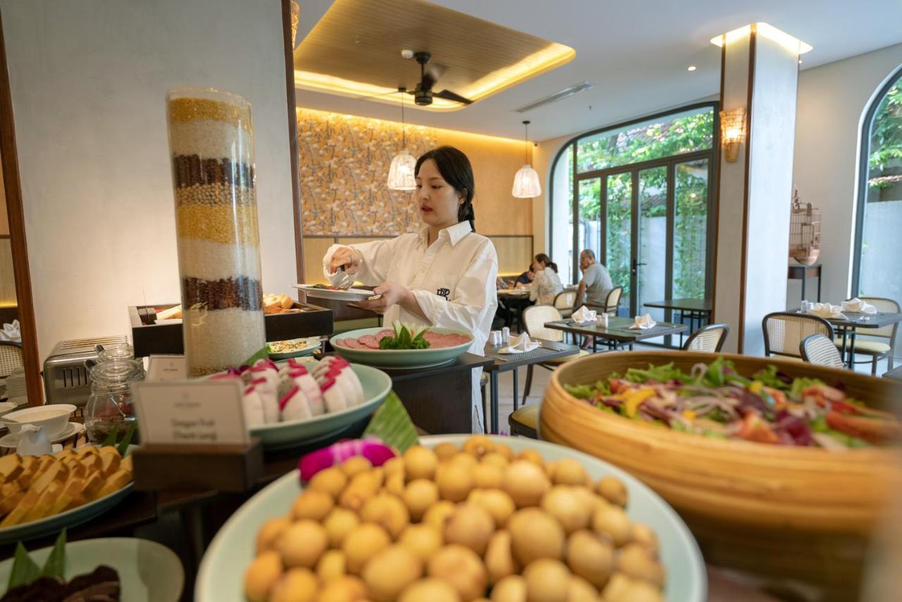 Cozy Danang Boutique Hotel Buitenkant foto