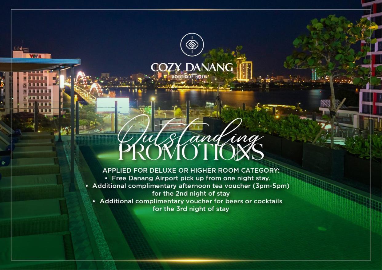 Cozy Danang Boutique Hotel Buitenkant foto